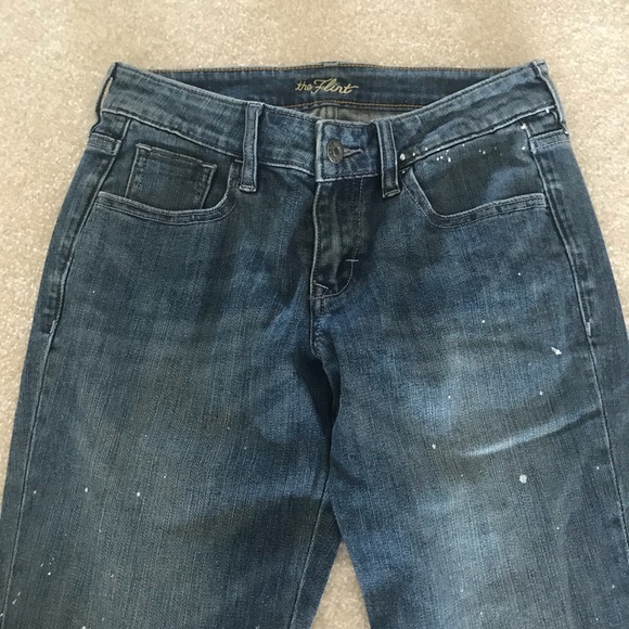Old Navy Paint Splattered Jeans - Picture 3 of 6